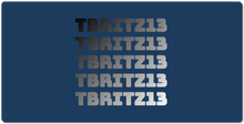 tbritz13 XXL Gaming Mousepad