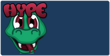 Hyper emote XXL Gaming Mousepad