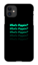 Whats Poppin? iPhone Phone Cases