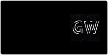 GoldWingTV Logo XXL Gaming Mousepad