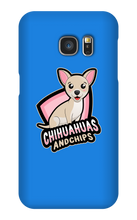 chihuahuasandchips Samsung Phone Cases