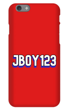 jb0y123 iPhone Phone Cases