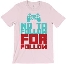 No to Follow For Follow