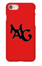Midnight Assassin Gaming iPhone Phone Cases