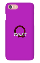 qvocality iPhone Phone Cases