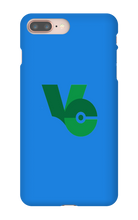 viridiancurve30 iPhone Phone Cases