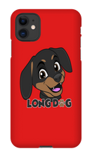 long_dog iPhone Phone Cases