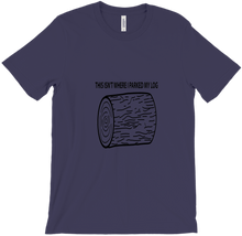 V1 T-SHIRT THIS ISN'T WHERE I PARKED MY LOG