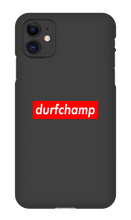 durfchamp iPhone Phone Cases
