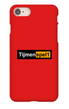 tijmenspel1 iPhone Phone Cases