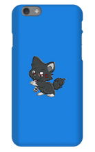versared iPhone Phone Cases