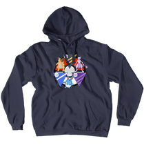 Third Shield Hoodies
