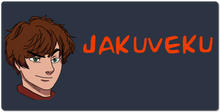jaku_veku XXL Mousepad left handed