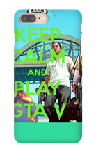 Keep Calm And Play Gta  iPhone Phone Case