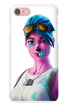Its Skullz Limited Pink ghoul iPhone Phone Cases