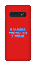 Continuem a Jogar Samsung Phone Cases
