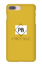 percy_blue32 iPhone Phone Cases
