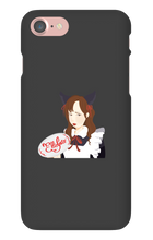 Disappointed Maidgato iPhone Phone Cases