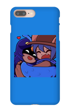 Mystery G's Oneshot Hug iPhone Case