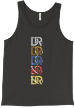 dustydrwho Badge Tank Top