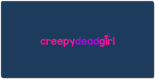 creepydeadgirl XXL Gaming Mousepad