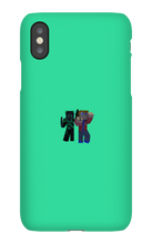 Natsirt2009 & Minemax6543 iPhone case