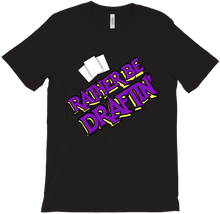 Rather Be Draftin' - Purple & Yellow