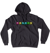 Periodic Table of Positiviteee (No-Zip/Pullover)