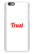 Trust Red  iPhone Phone Cases