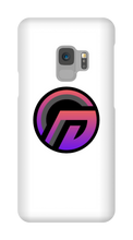 Gratchhh Logo Samsung Phone Cases Purple