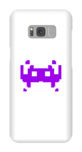 Purple Invader Samsung Phone Case