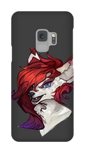 Crimson Bust Samsung Phone Case (Art by Siqueira)