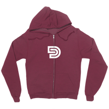 devilzhead Zip Up Hoodie