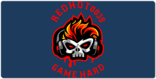 redhot0039 XXL Gaming Mousepad