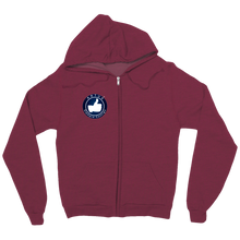 Sudadera con cremallera