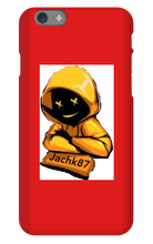 jachk87 iPhone Phone Cases