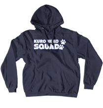 Kuro Neko Squad Hoodies (No-Zip/Pullover)