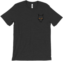 Black Wolf Logo Men T-Shirt