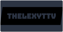 thelexyttv XXL Gaming Mousepad