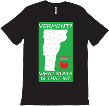 WHAT STATE?  T-SHIRT w/LOGO