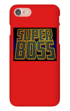 Superbosss_  iPhone Phone Cases