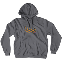 AprilB honeycomb hoodie