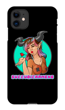 succubicarmen6 iPhone Phone Cases