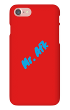 Mr. Afk iPhone Case
