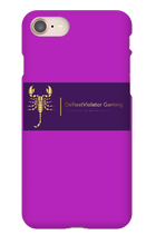deftestviolator iPhone Phone Cases
