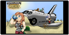 Forever Stranded (Day) XXL Gaming Mousepad