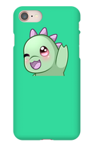 Dino Wave iPhone Phone Cases