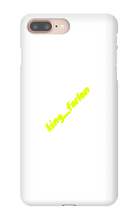 king_farlon iPhone Phone Cases