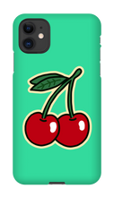 miss_cherries iPhone Phone Cases