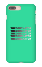 THEDOMINATOR iPhone Phone Cases